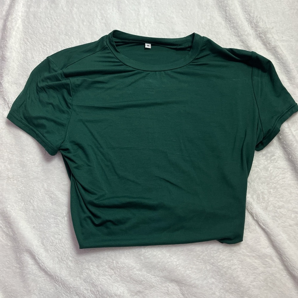 Classic Green Women's Top